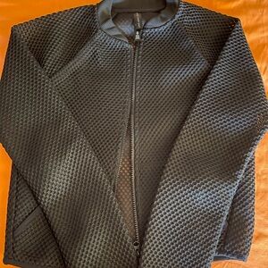 Black Mesh Jacket